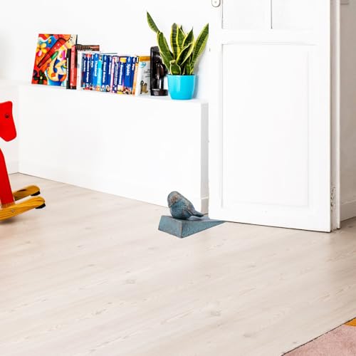 Cale de porte en fer pour la sécurité des bébés à la maison