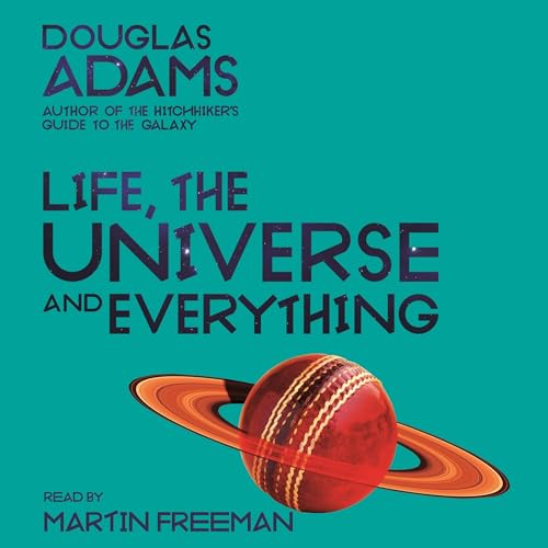 Life, the Universe and Everything by Douglas Adams episode artwork