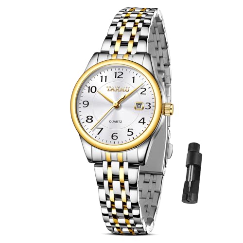 Montre pour femme avec date étanche Taxau du bureau aux sorties