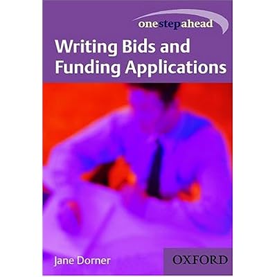 Writing Bids and Funding Applications