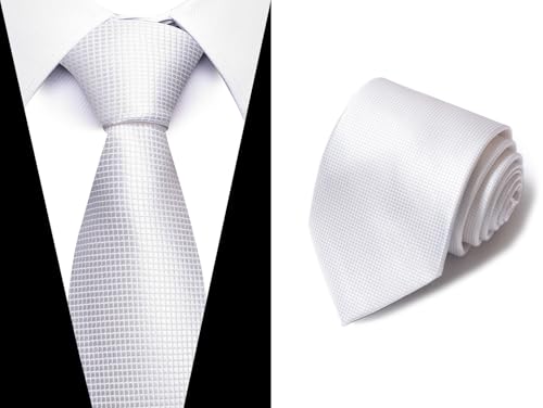 Image of Passabin Tie For Men Necktie Woven Jacquard Neck Ties Set 6 PCS