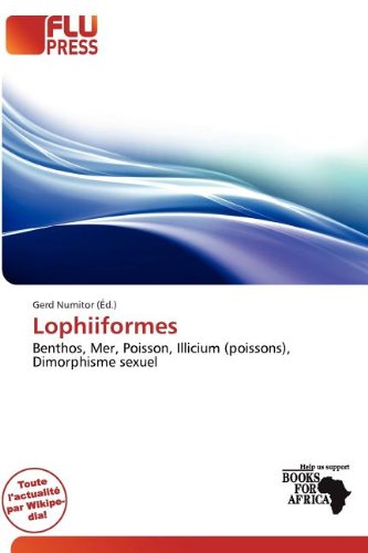 Lophiiformes: Benthos, Mer, Poisson, Illicium (poissons), Dimorphisme sexuel