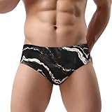 Cadeau parfait pour les hommes : en tant que sous-vêtement imprimé marbre noir et or rose, c'est un cadeau attentionné pour les anniversaires, la fête des pères ou les vacances, idéal pour les papas, les frères ou les partenaires qui apprécient le confort et le style.