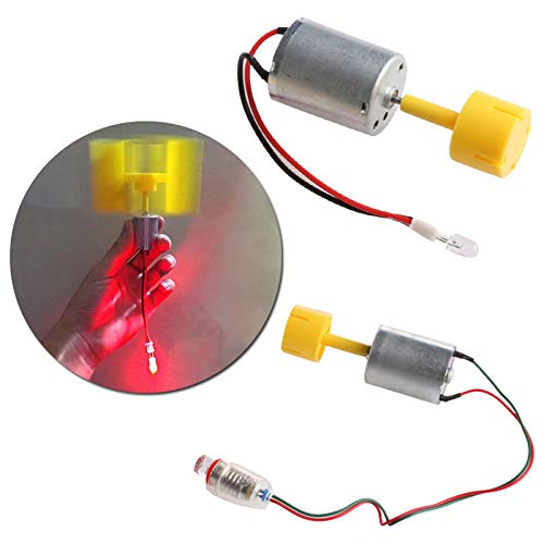 Amazon.co.jp: Dcマイクロモーター小型ledライト垂直軸風力タービン