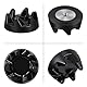 3 x Kupplung 9704230, Kupplung Mitnehmer, Blender Rubber Coupler Mit Schlüssel Kompatibel mit KitchenAid Modellen KSB52, KSB5, 5KSB52, 5KSB5