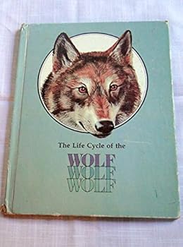 Hardcover The Life Cycle of the Wolf Book