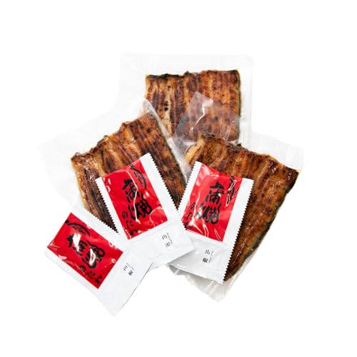 うなぎ坂東太郎 国産 うなぎ 蒲焼 3串 大サイズ 130g前後×3串