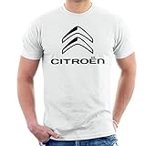 Mercancía oficial Citroën 2016 Black Logo Men\'s T-Shirt
