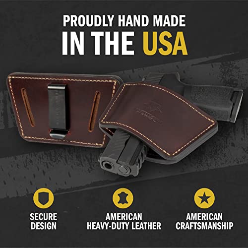 Dual Threat IWB/OWB Universal Belt Slide