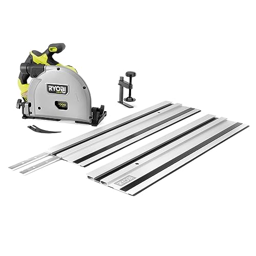 Ryobi PTS01K One+ Hp 18V Brushless Cordless 6-1/2 Inch Track Saw thumb #2