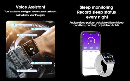 Microwear Watch X Pro, Relógio Inteligente, 45mm, Série 10, Á Prova D'Água, NFC, GPS e ChatGPT (Dou