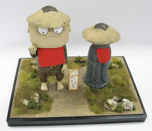 Maquette Yo-Kai Doyusha pour décorer une étagère de salon au style geek nippon - 3