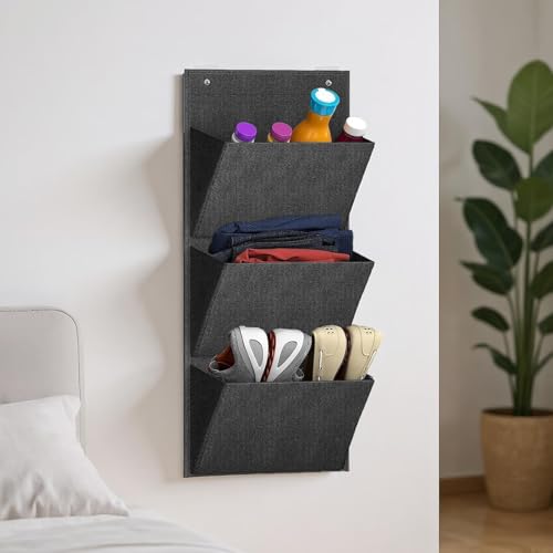 Rangement mural pour chaussures de camping-car sans perçage vertical - 8