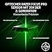 Razer Basilisk V3 Pro 35K Phantom Green Edition - Anpassbare kabellose ergonomische RGB-Gaming-Maus - optischer 35K DPI Sensor (4-Wege-Scrollrad, 13 anpassbare Tasten) Phantom Green