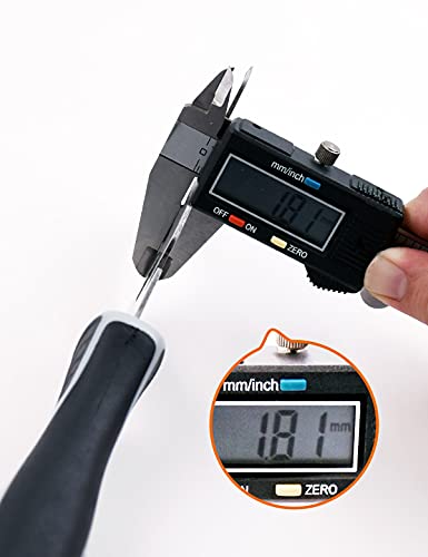 Rollingdog 12 In 1 Painters Tools - 3 Inch Stanless Steel Paint Scraper Putty Knife Hammer Head Soft Grip Handle Paint Remover #TOP2