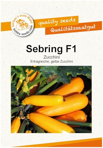 Sebring F1 Zucchinisamen von Bobby-Seeds, Portion
