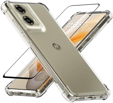 for Motorola Moto G Stylus 5G 2024 Case + Screen Protector Temper...