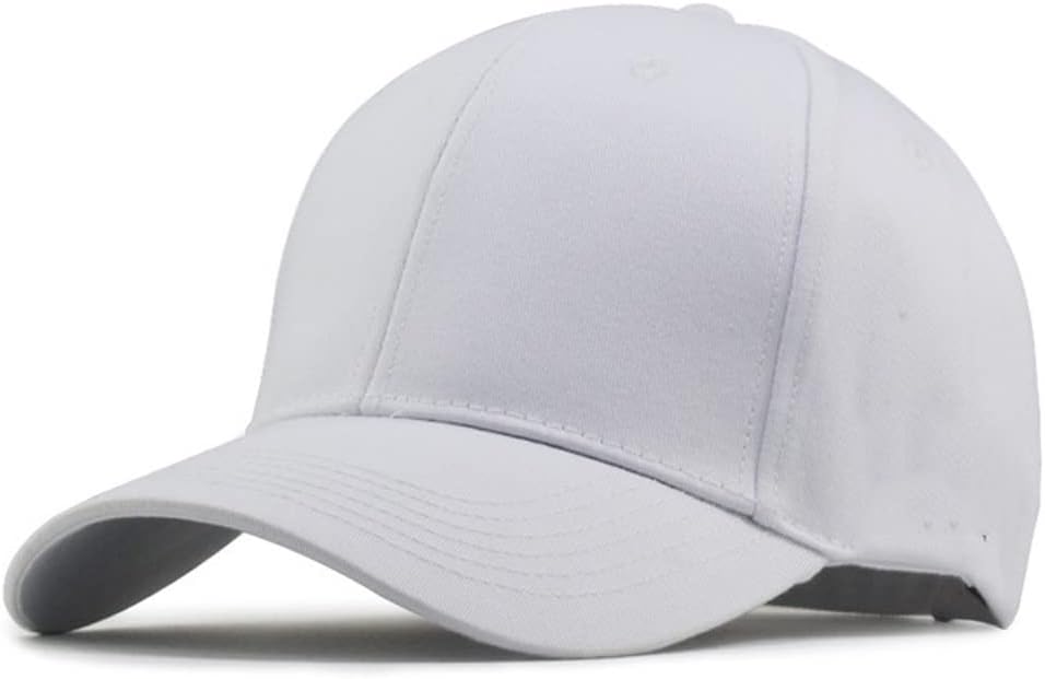 VIDI Large Size Baseball Cap Big Men Cotton Sport Hats Top Grade Sun Caps Male Hat 56-58cm