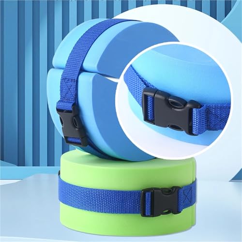 Foam Swim Aquatic Cuffs 4PCS Float Ring para Natación miniatura 7