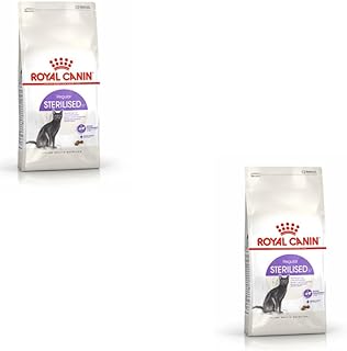 ROYAL CANIN Sterilised 37 | Double Pack | 2 x 400 g | Dry Food for Castrated Cats (1 to 7 Years) | To Maintain Ideal Body Weight | With High Protein Content product image