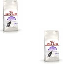 ROYAL CANIN Sterilised 37 | Doppelpack | 2 x 400 g | Trockenfutter für kastrierte Katzen (1 bis 7 Jahre) | Zum Erhalt des idealen Körpergewichts | Mit hohem Proteingehalt