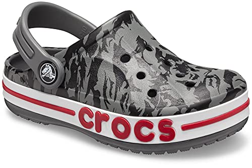 Image of Crocs Unisex Kids Bayaband Seasonal Printed Clog