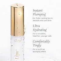 City Beauty City Lips Clear Plumping Lip Gloss, Hyaluronic Acid 0.16oz — image 5