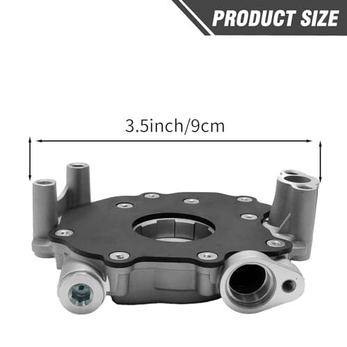 Hoypeyfiy 10452 High Pressure Oil Pump Replacement for Dodge/Chrysler/Jeep/Ram 5.7L 6.4L HEMI, Replaces 53021622BH by Hoypeyfiy - Image 4