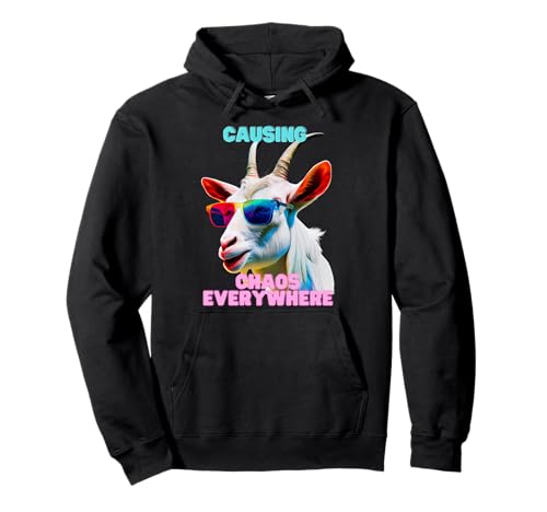 Chaos Goat Pullover Hoodie