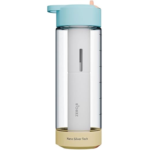 Zero B H2Ohh Water Filter Bottle 600ml