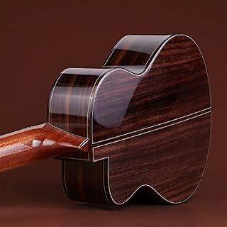 SheIRin Tous Les matériaux en épicéa et Palissandre Ukulélé de Concert en Acajou 26 Pouces Kit de démarrage pour… - Les Beatles, Paul McCartney, John Lennon, RIngo Starr, George Harrison SheIRin Tous Les matériaux en épicéa et Palissandre Ukulélé de Concert en Acajou 26 Pouces Kit de démarrage pour… – Image 3