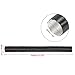 X AUTOHAUX 42mm Inner Diameter Car Heater Ducting Pipe Warm Air Ducting Hose Vent Black