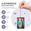 6 Pcs Car Air Freshener Hanging Car Air Fresheners for Men Surfboard on Wooden Hanging Scents Fresheners Car Aromatherapy Tablets For Bedroom Wardrobe #4