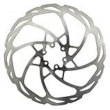 Hayes D-Series Brake Rotor Silver, 203Mm