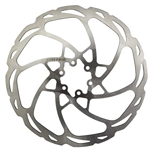 Hayes D-Series Bremsscheibe 6-Loch Silber Durchmesser 203mm 2021 Bremsscheiben