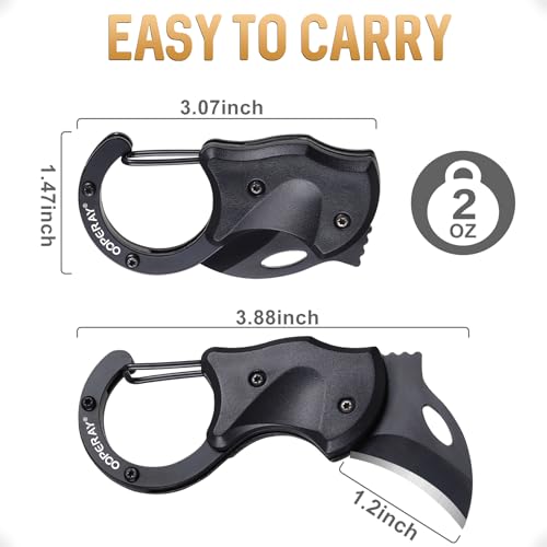 EDC Pocket Knife Keychain Box Cutter