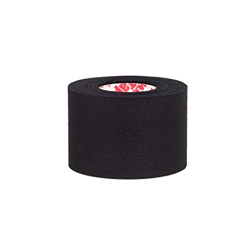M-tape Noir Mueller bande de strapping rigide 3,8 cm pour stabiliser les chevilles