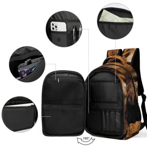 Mochila de viaje Tiger antirrobo cómoda para llevar en cabina de avión 3