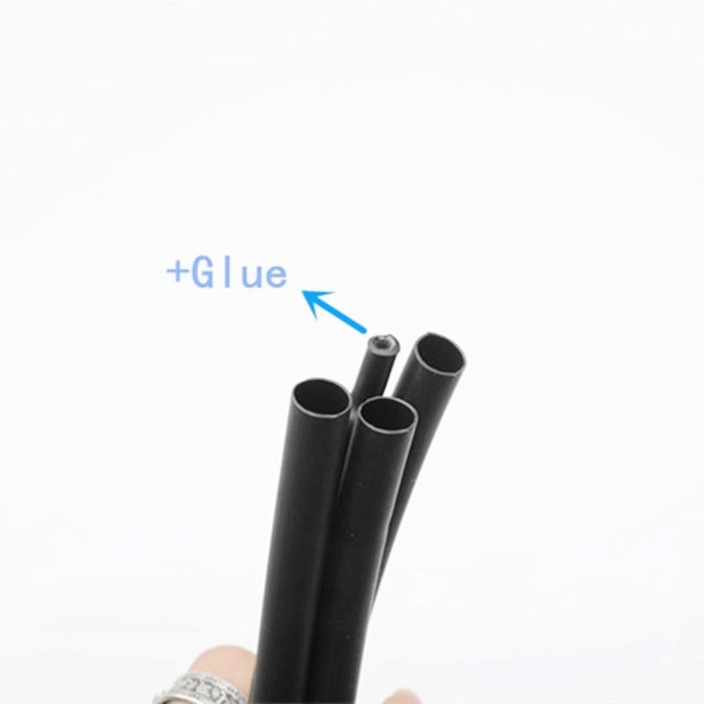 1Meter Heat Shrink Tube, with Glue Adhesive Lined 4:1 Dual Wall Tubing Sleeve Wrap Wire Cable Kit heatshrink Pipe(52MM)
