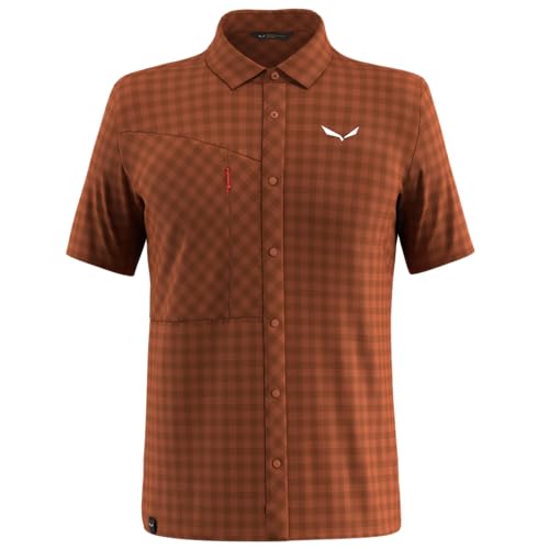 T-shirt Salewa Puez Dry M S/S Shirt haut de trekking respirant