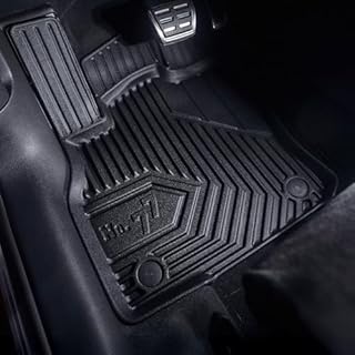 IMJ-Global Tappetini Auto Gomma No. 77 su Misura Compatibili con Jeep Compass II dal 2016 in poi, Set Completo di Tappeti Auto TPE per Migliorare Look e Sportività, Tappetino Premium in TPE Durevole