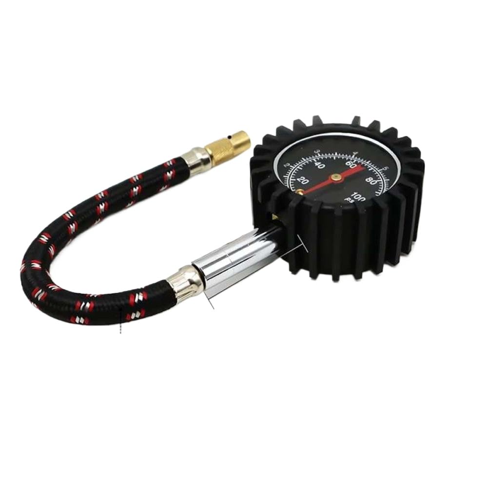 Manomètre pour pneus 0-100 PSI compatible avec les véhicules automobiles