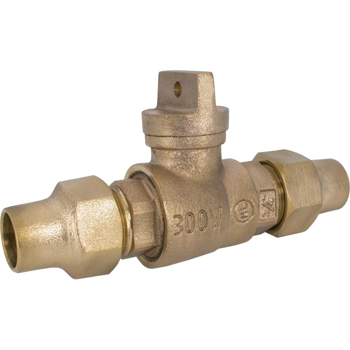 Vanne T5200NL Legend Valve 314-106NL avec raccordement FL x FL pour un debit d eau optimal