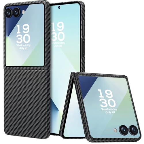 Coque carbone Galaxy Z Flip 7 antidérapante memumi contre les chutes et traces
