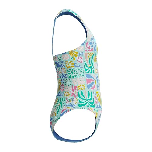 Image of Speedo Girl's Swimsuit One Piece Closed Racerback