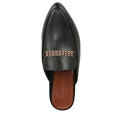 Image of Vionic Women's Starling Mule - Comfortable Flats that Includes a Built-in Arch Support Insole that Helps Correct Pronation and Alleviate Heel Pain Caused by Plantar Fasciitis, Medium Width Sizes 5-12
