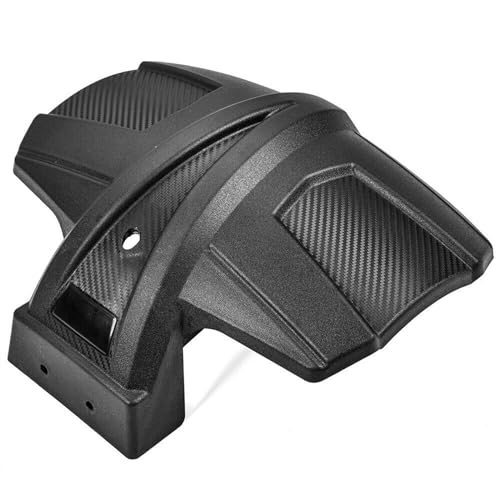 Garde-boue CB500X fini le dos mouillé avec ce carénage de protection arrière