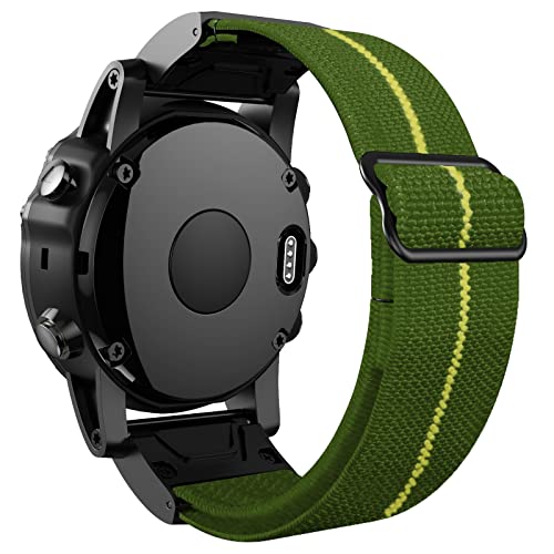Nylon sangle de montre 22mm orange compatible Forerunner 935 bracelet - 6