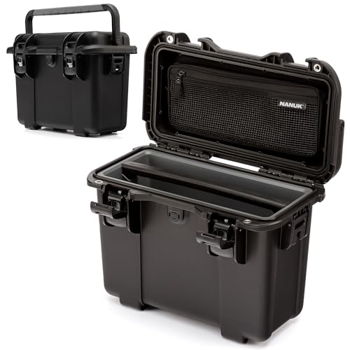 Valise étanche Nanuk Trail 15 noire de rangement 41.9 cm