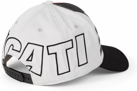 Ducati White Explorer Baseball Cap